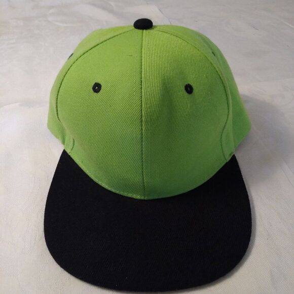 DS Vintage Golden Lion TwoTone Blank Snap Back Hat - Picture 1 of 7